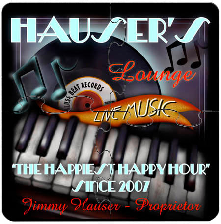 Coaster Puzzle - Piano Lounge - PersonalizationPop Test Store