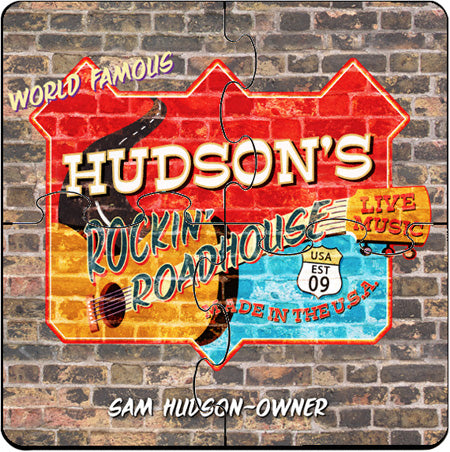 Coaster Puzzle - Road House - PersonalizationPop Test Store