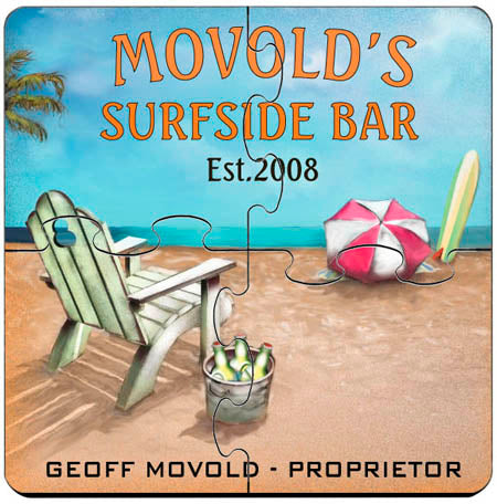 Coaster Puzzle - Surfside - PersonalizationPop Test Store