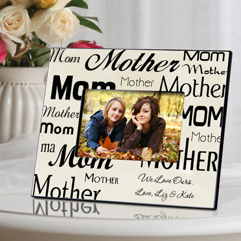 Mom-Mother Frame - Parchment