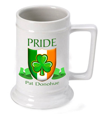 Irish Pride Beer Stein