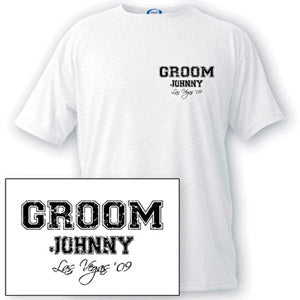 Collegiate Series Groom T-shirt