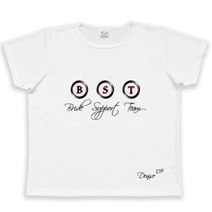 Personalized Bride Support Team T-shirt - PersonalizationPop Test Store