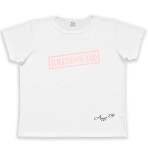 Women's Stamp Series Bridesmaid T-shirt