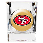 Personalized NFL Shot Glass - 49er's