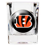 Personalized NFL Shot Glass - Bengals