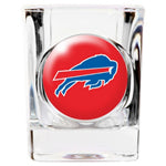 Personalized NFL Shot Glass - Bills