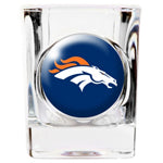 Personalized NFL Shot Glass - Broncos