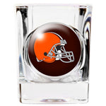 Personalized NFL Shot Glass - Browns