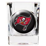 Personalized NFL Shot Glass - Buccaneers