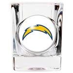 Personalized NFL Shot Glass - Chargers