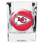 Personalized NFL Shot Glass - Chiefs