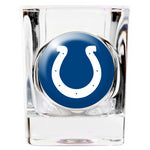 Personalized NFL Shot Glass - Colts