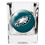 Personalized NFL Shot Glass - Eagles