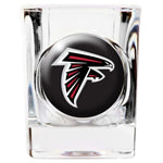 Personalized NFL Shot Glass - Falcons