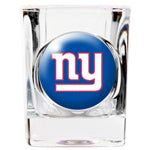 Personalized NFL Shot Glass - Giants