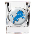 Personalized NFL Shot Glass - Lions