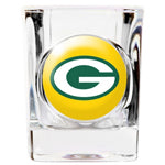 Personalized NFL Shot Glass - Packers