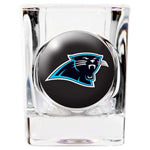 Personalized NFL Shot Glass - Panthers