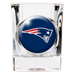 Personalized NFL Shot Glass - Patriots
