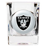 Personalized NFL Shot Glass - Raiders