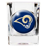 Personalized NFL Shot Glass - Rams