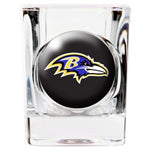 Personalized NFL Shot Glass - Ravens