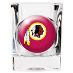 Personalized NFL Shot Glass - Redskins