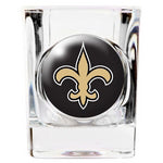 Personalized NFL Shot Glass - Saints