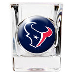 Personalized NFL Shot Glass - Texans