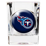 Personalized NFL Shot Glass - Titans