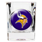 Personalized NFL Shot Glass - Vikings