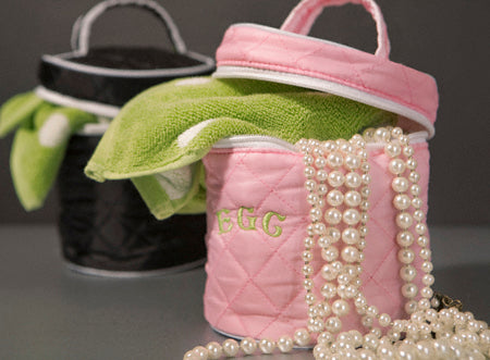 Holly Golightly Quilted Tote