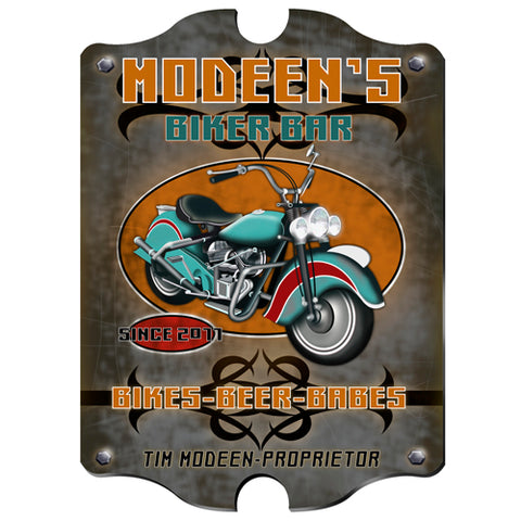 Ultimate Pub Set - Biker - PersonalizationPop Test Store