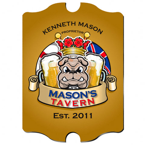 Ultimate Pub Set - Bulldog - PersonalizationPop Test Store