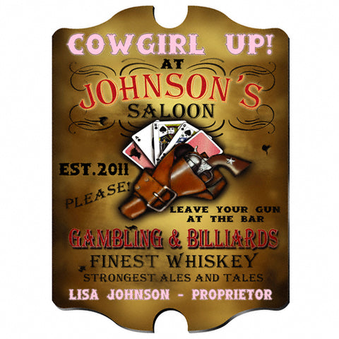 Ultimate Pub Set - Cowgirl - PersonalizationPop Test Store