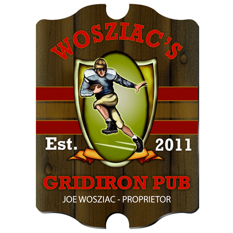 Ultimate Pub Set - Gridiron - PersonalizationPop Test Store