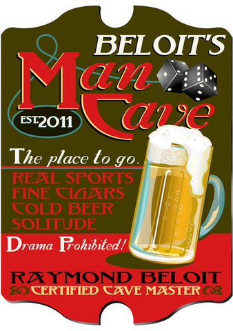Ultimate Pub Set - Man Cave - PersonalizationPop Test Store