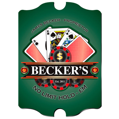 Ultimate Pub Set - Poker - PersonalizationPop Test Store