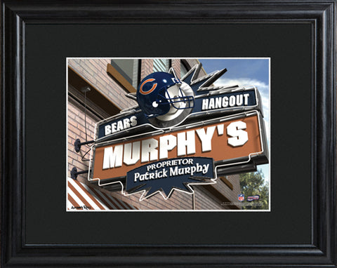 NFL Pub Print - Bears