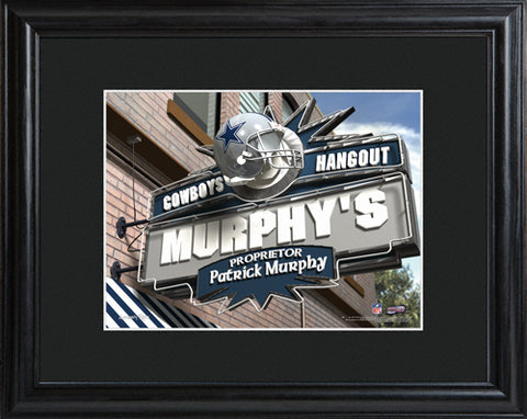 NFL Pub Print - Cowboys