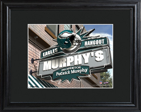 NFL Pub Print - Eagles