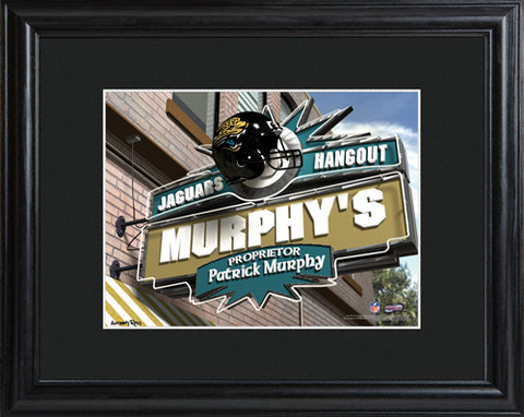 NFL Pub Print - Jaguars