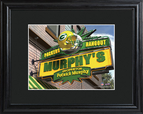 NFL Pub Print - Packers