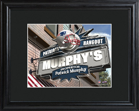 NFL Pub Print - Patriots