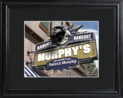 NFL Pub Print - Ravens