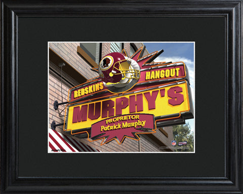 NFL Pub Print - Redskins
