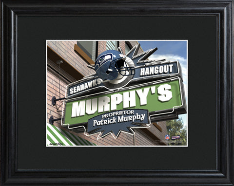 NFL Pub Print - Seahawks