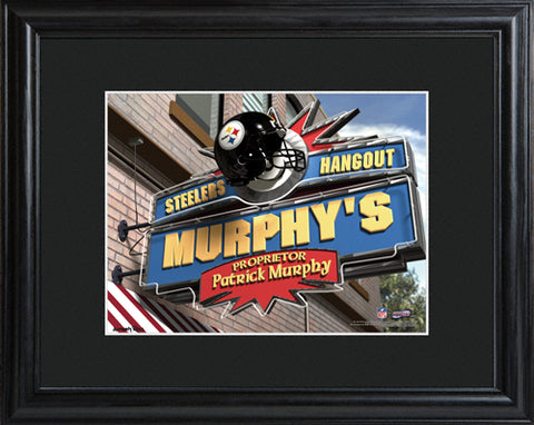 NFL Pub Print - Steelers