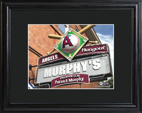 MLB Pub Print - Angels